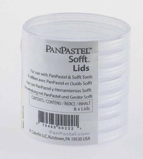 ホルベイン パンパステル 32012 保管ケース用蓋 (×8) 318402