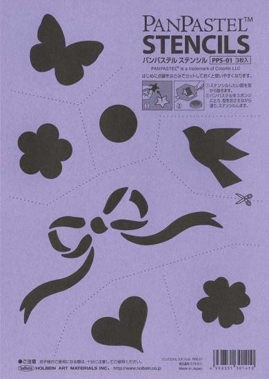ホルベイン パンパステルステンシル PPS-01 318611