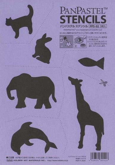 ホルベイン パンパステルステンシル PPS-02 318612