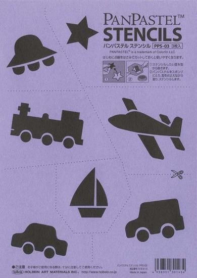 ホルベイン パンパステルステンシル PPS-03 318613