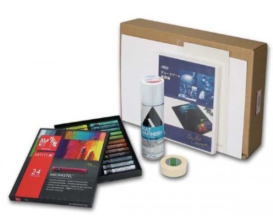 ホルベイン チョークアートセット Ａ 316501