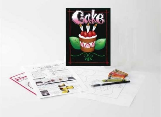 ホルベイン チョークアート 入門キット No.3 316507