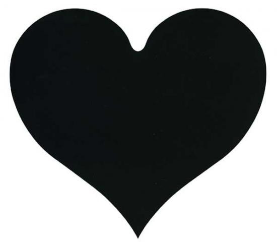 ホルベイン ブラックボード ハート Ｌ 316524