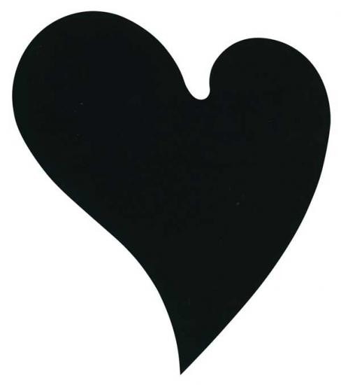 ホルベイン ブラックボード タテ型ハート Ｌ 316526
