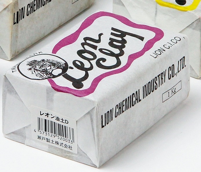 瀬戸製土 トレードマーク LEON CLAY レオン油土 D 高硬度 (1kg) 60353 2000037789754