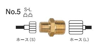 ホルベイン トリコン ジョイント No.5 S-L 564205