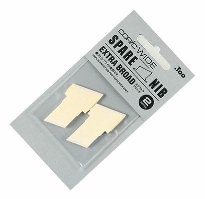 コピックワイドスペアニブ .Too