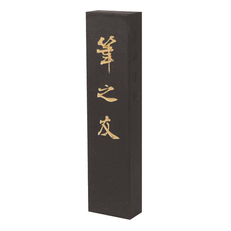 墨運堂 固形墨 筆之友 2.0丁型 30ｇ (25×94×12mm) 00403 漢字練習用墨