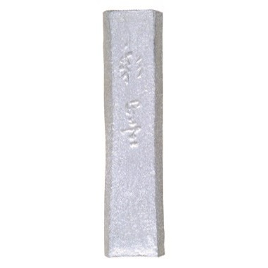 墨運堂 固形墨 彩墨 銀 (16×63×6mm) 15106
