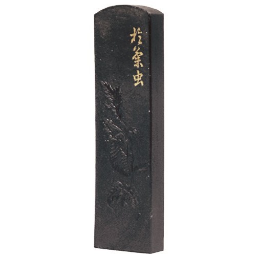 墨運堂 固形墨 於菊虫  2.0丁型 30ｇ (24×90×10mm) 02612 漢字作品用墨（高級油煙墨）