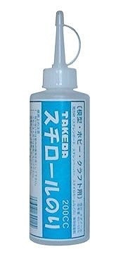 タケダモケイ  スチロールのり 39-0912  200cc [模型・ホビー・クラフト用]