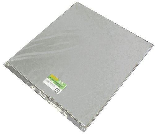 タケダモケイ  塩ビ大型板 40-0111  クリアー（透明両面ツヤ） 10枚入 330x360x0.3mm