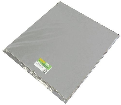タケダモケイ  塩ビ大型板 40-0121  セミクリアー（半透明片面マット） 10枚入 330x360x0.2mm