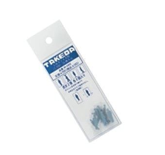 タケダモケイ  シルエット人形 40-0402  1/100（4種各4計16個入り）