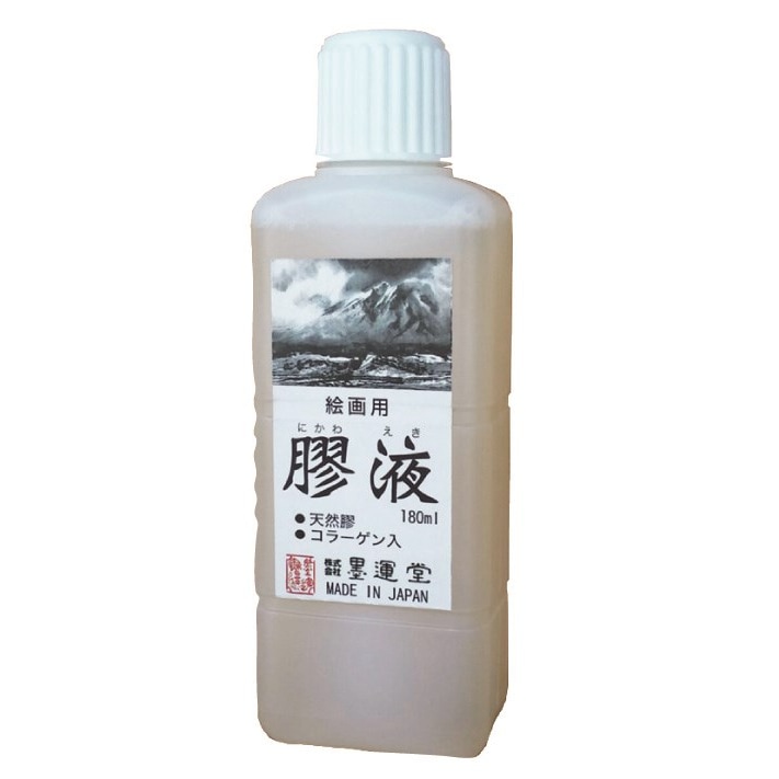墨運堂 膠液 180ml 11201