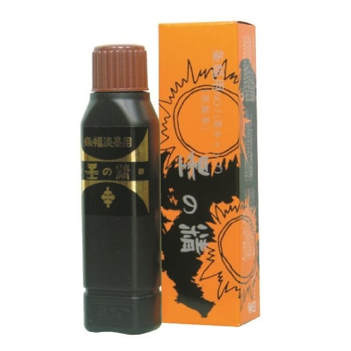 墨運堂 液体墨 条幅用No.7 100ml 11402 条幅清書作品用液体墨