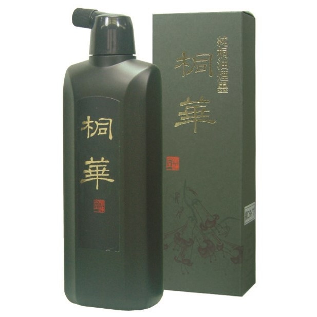墨運堂 墨夜 桐華 (中濃墨) 500ml 11821 作品用高級墨液