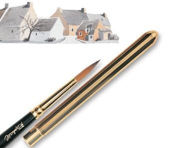 Raphael(ラファエル) 筆 赤テン 丸 11号 8424 ラファエル水彩筆 8424