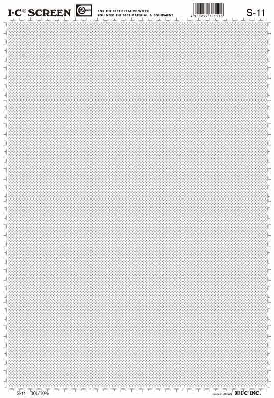 IC(アイシー） スクリーン S-11 コード40200011