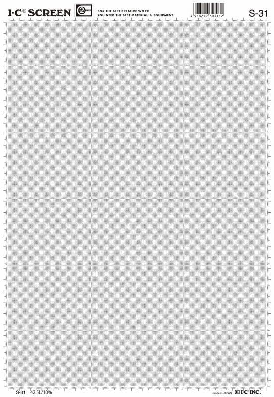 IC(アイシー） スクリーン S-31 コード40200031
