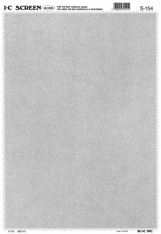 IC(アイシー） スクリーン S-154 コード40200154