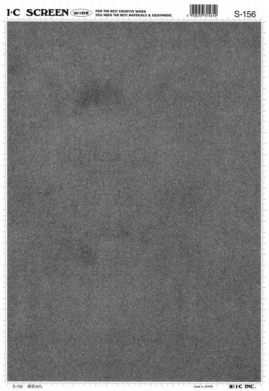 IC(アイシー） スクリーン S-156 コード40200156