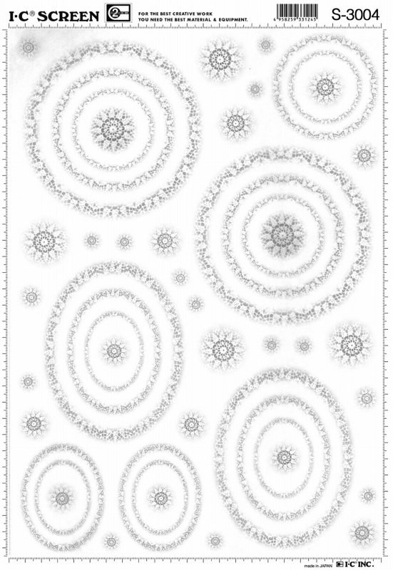 IC(アイシー） スクリーン S-3004 コード40203004