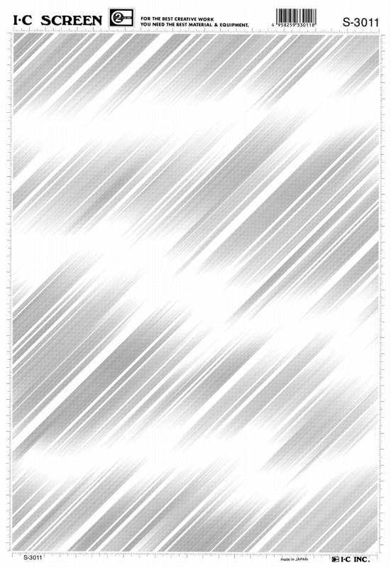 IC(アイシー） スクリーン S-3011 コード40203011