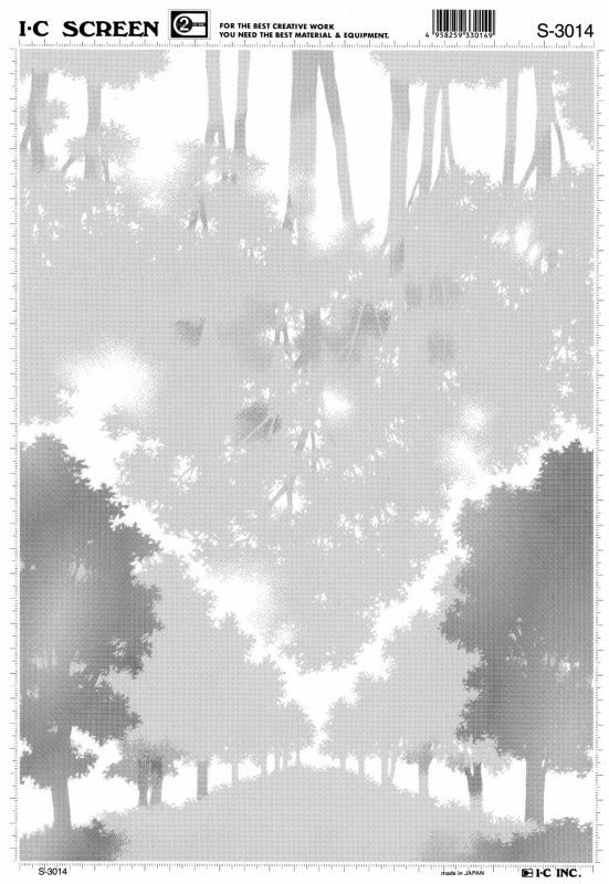 IC(アイシー） スクリーン S-3014 コード40203014