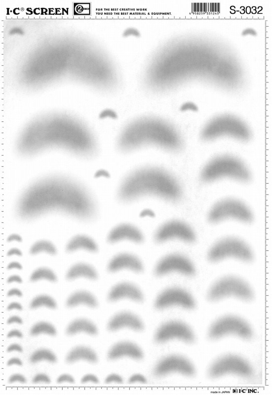 IC(アイシー） スクリーン S-3032 コード40203032