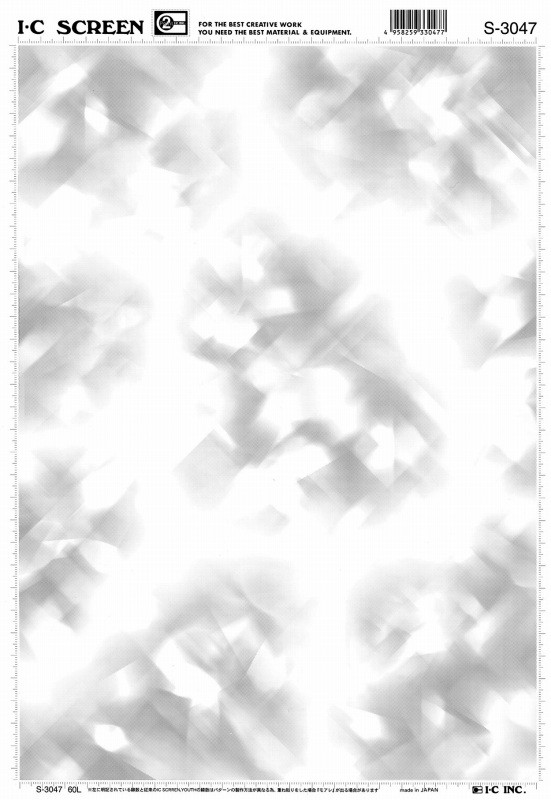 IC(アイシー） スクリーン S-3047 コード40203047