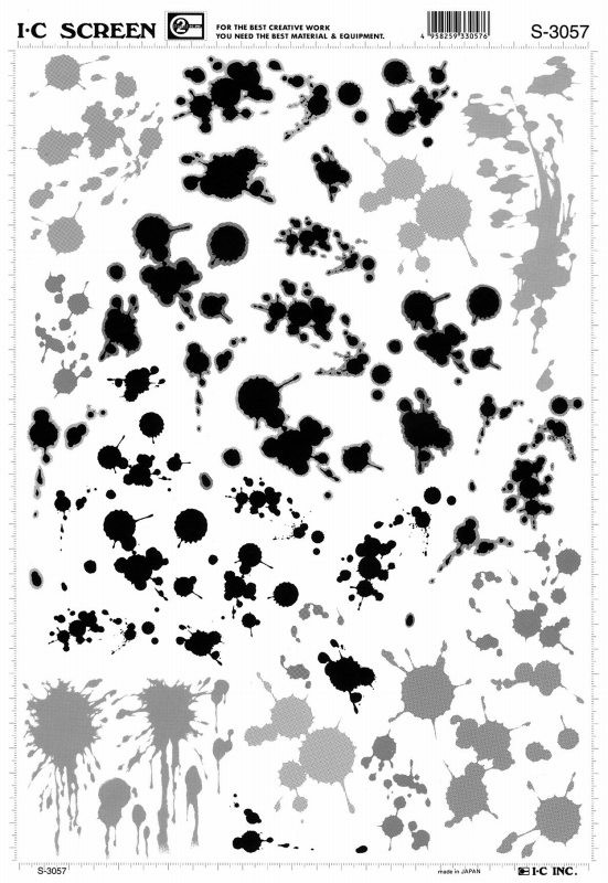IC(アイシー） スクリーン S-3057 コード40203057