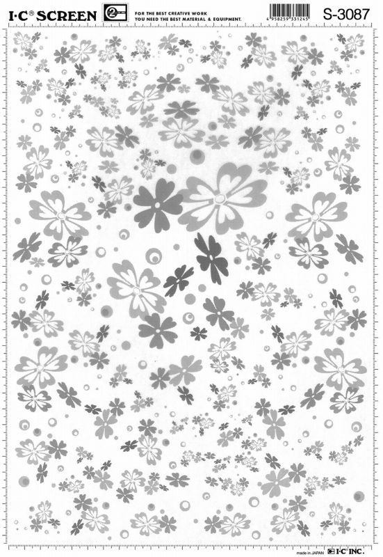 IC(アイシー） スクリーン S-3087 コード40203087
