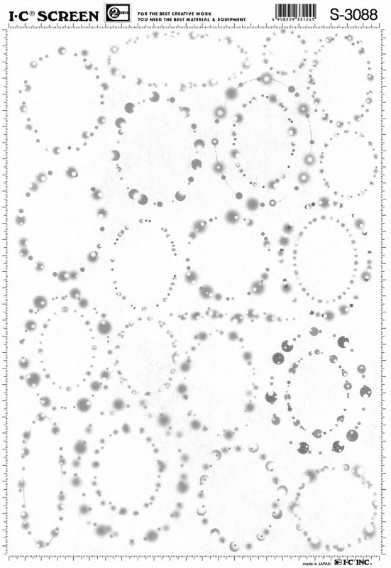IC(アイシー） スクリーン S-3088 コード40203088