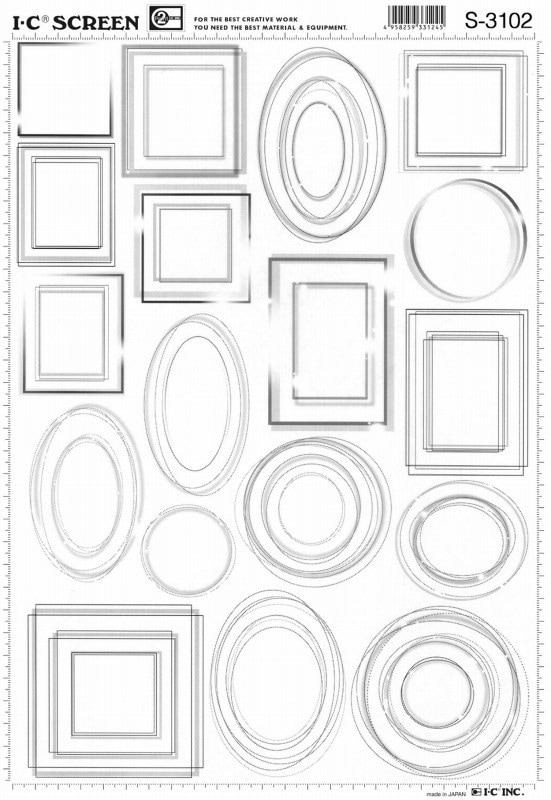 IC(アイシー） スクリーン S-3102 コード40203102