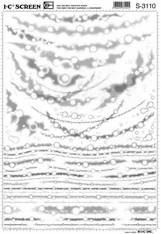 IC(アイシー） スクリーン S-3110 コード40203110