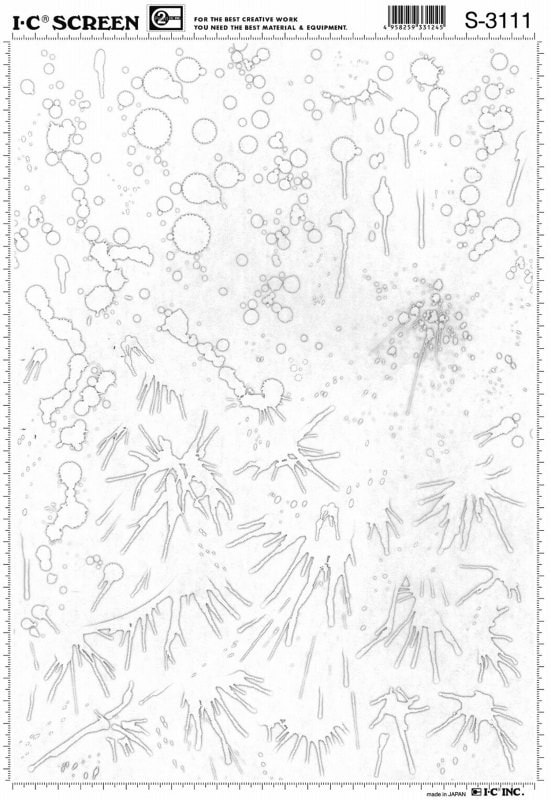 IC(アイシー） スクリーン S-3111 コード40203111