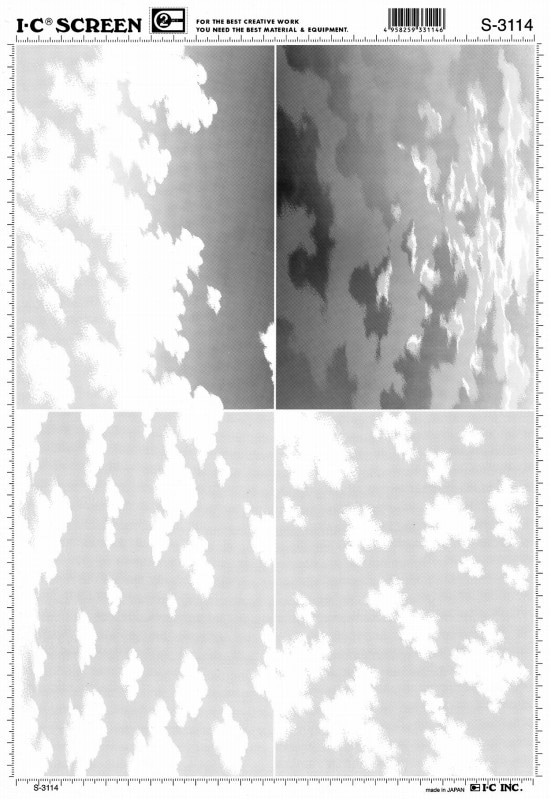 IC(アイシー） スクリーン S-3114 コード40203114