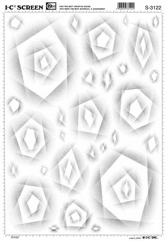 IC(アイシー） スクリーン S-3122 コード40203122