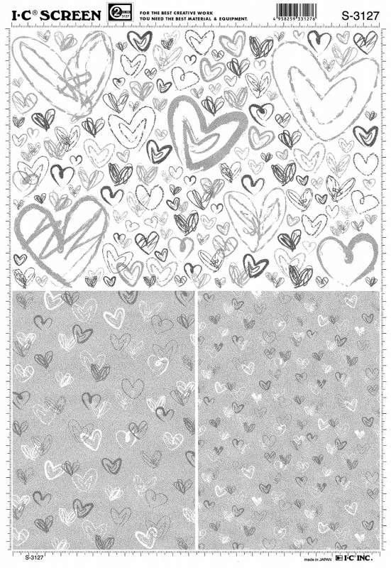 IC(アイシー） スクリーン S-3127 コード40203127
