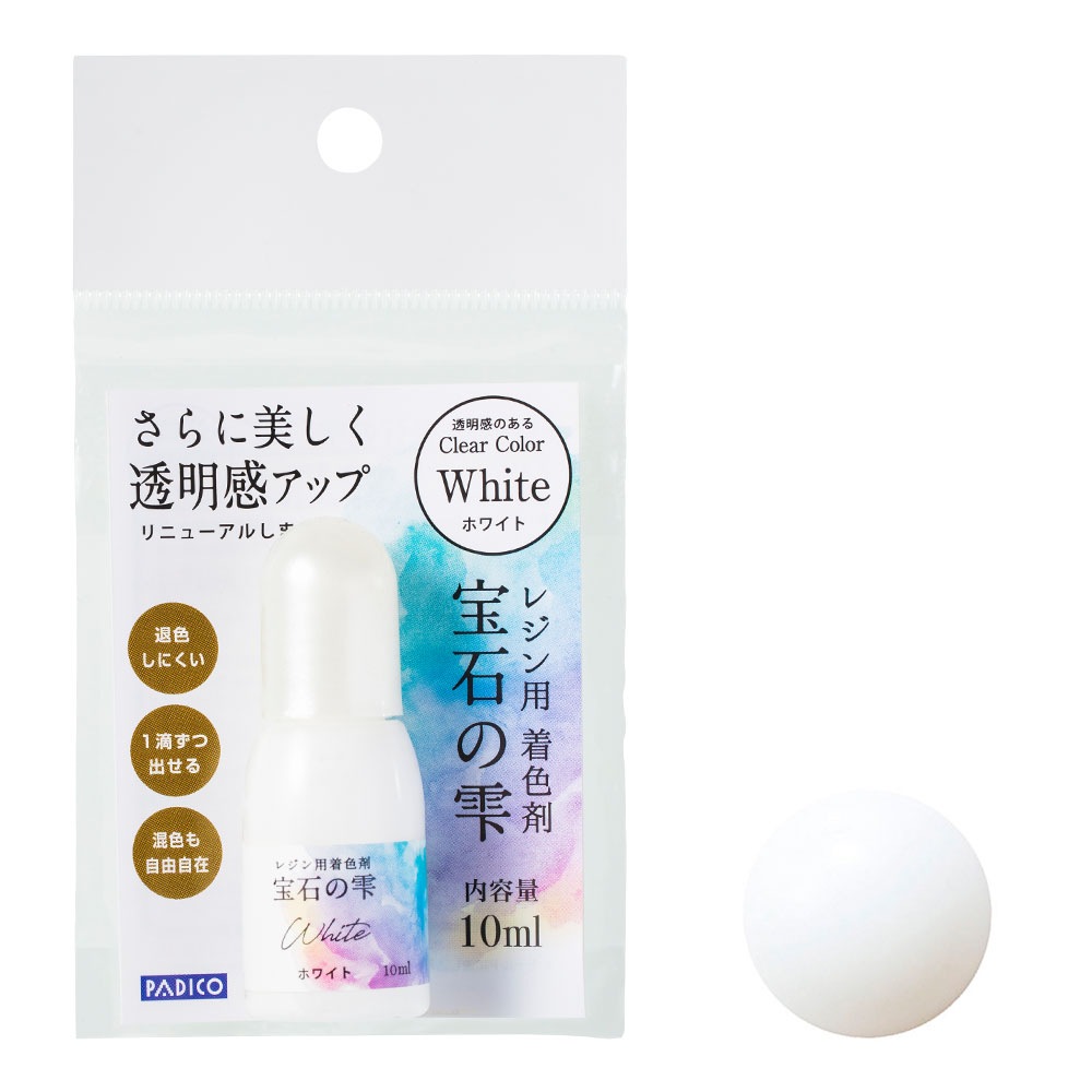 パジコ 宝石の雫　ホワイト (403045)