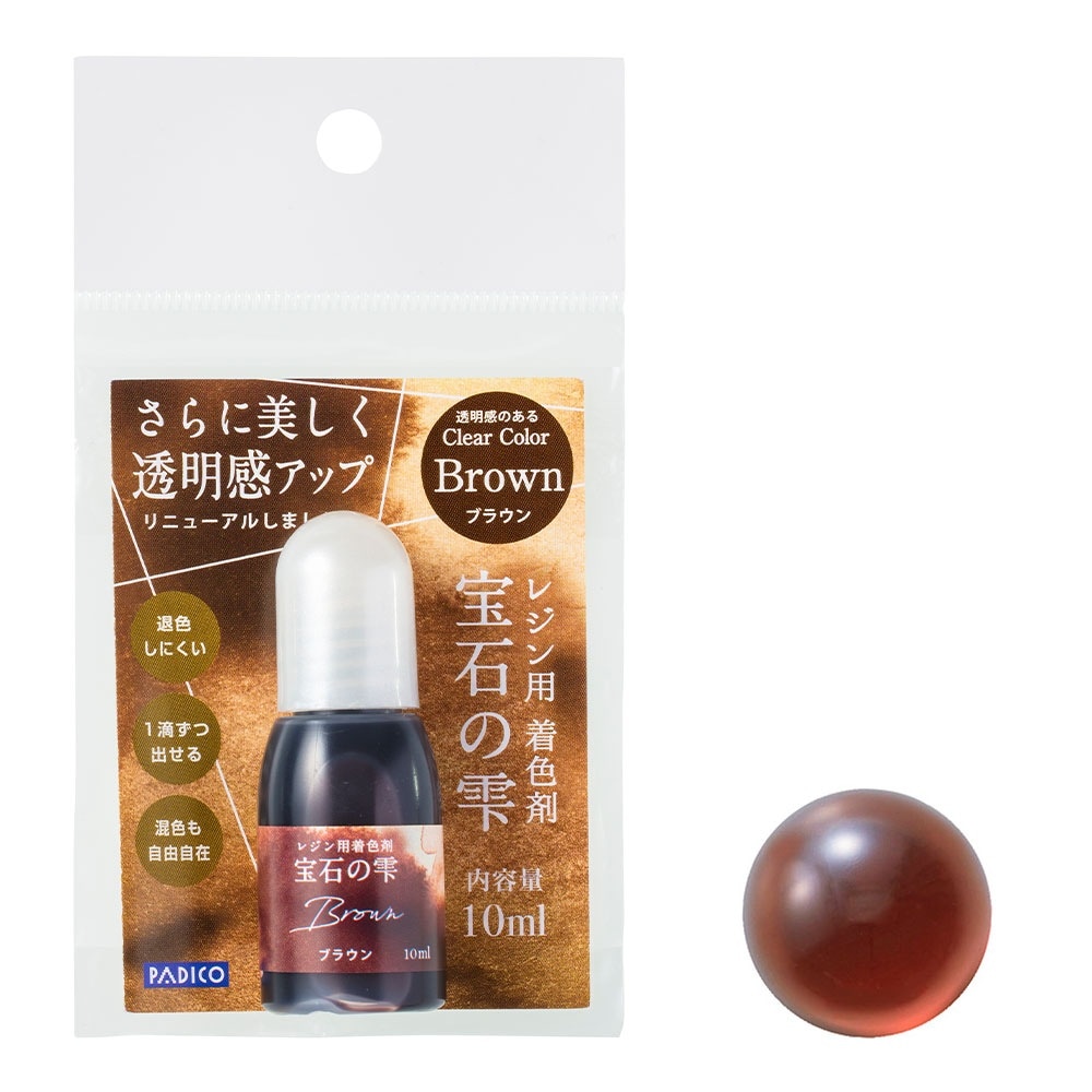 パジコ 宝石の雫　ブラウン (403043)