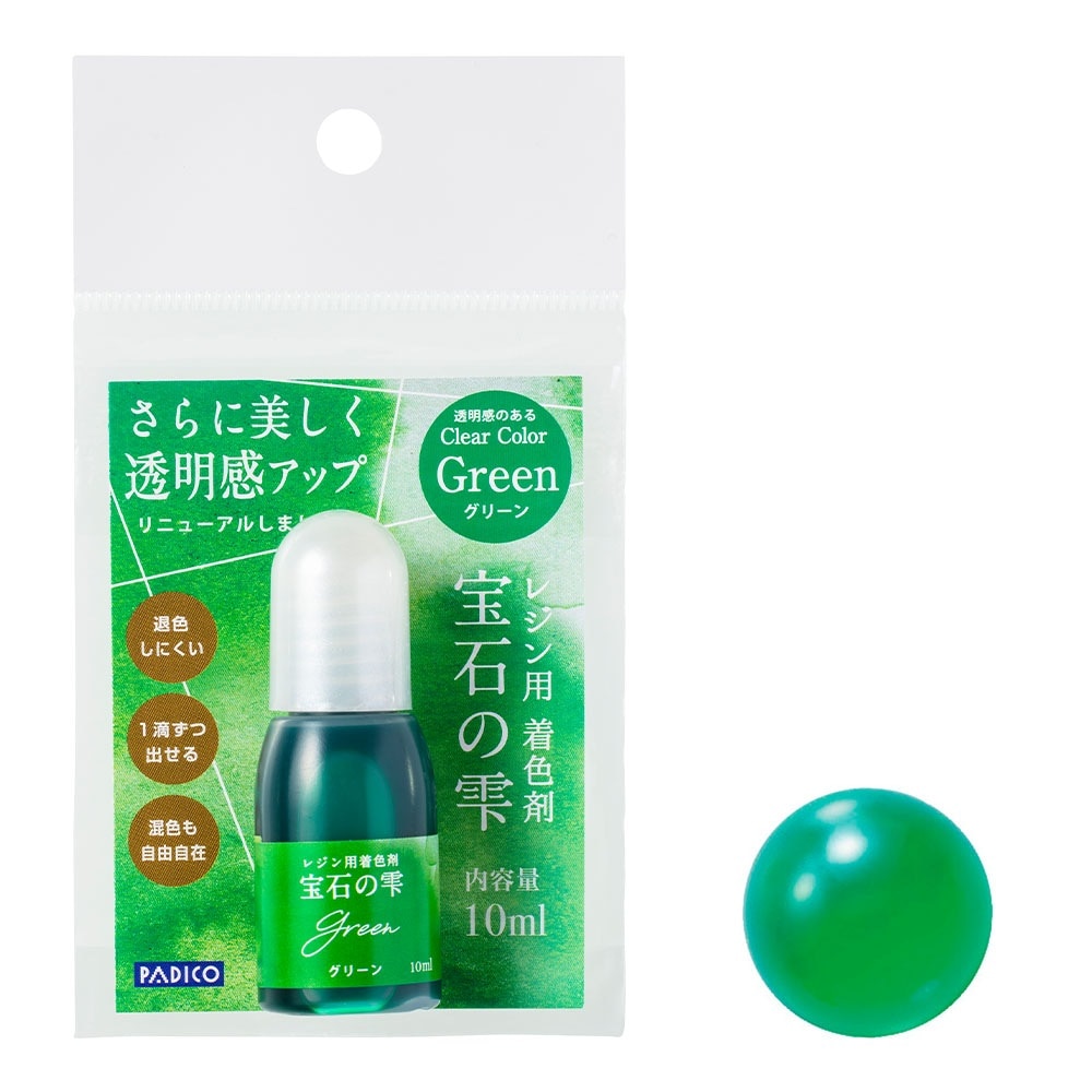 パジコ 宝石の雫　グリーン (403039)