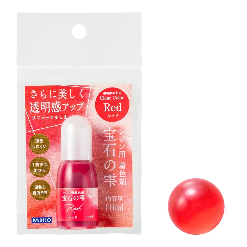 パジコ 宝石の雫　レッド (403035)