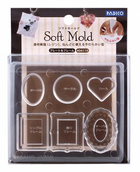 パジコ ソフトモールド　プレート＆フレーム (404119)