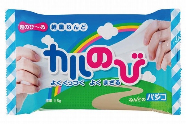 [30個入／箱] パジコ 軽量粘土 のび～る軽量粘土 カルのび 115g 【品番:202131】