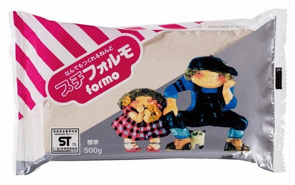 [30個入／箱] パジコ 石紛粘土 プチフォルモ 115g 【品番:202131】