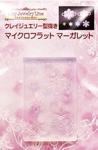 クレイジュエリー型抜き マイクロフラット マーガレット 品番 465 (サン工業 ※旧 日清アソシエイツ)