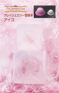 クレイジュエリー型抜き アイス 品番 443 (サン工業 ※旧 日清アソシエイツ)