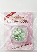 レジン用 ジュエリーホログラム G グリーン (品番:90251) (サン工業 ※旧 日清アソシエイツ)